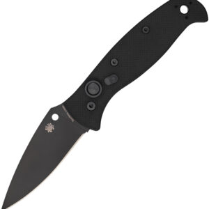 Navaja Automática Spyderco Auto Autonomy 2 Button Lock C165Gpbbk2