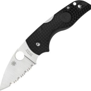 Navaja Spyderco Lil' Native Lockback Satin Ser C230Sbk