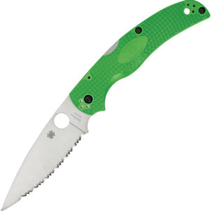 Navaja Spyderco Native Chief Lockback Salt Grn C244Sgr