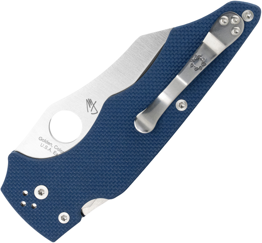 Navaja Spyderco Yojumbo Compression Lock C253Gpcbl - Image 2