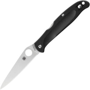 Navaja Spyderco Charisma Black Lightweight Bd1 C259Pbk