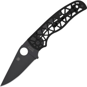 Navaja Spyderco Edgerati Black Blade C266Bkalbkp