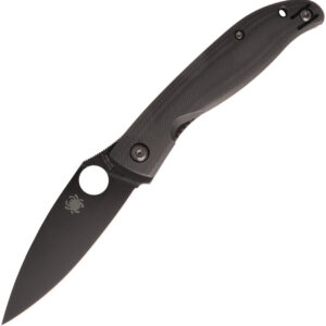 Navaja Spyderco Mantra 4 Linerlock Blk C274Gbbkp
