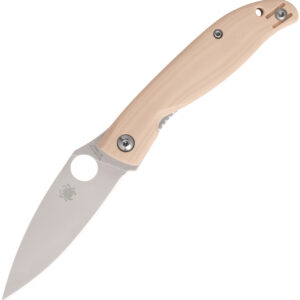Navaja Spyderco Mantra 4 Linerlock White C274Gwp