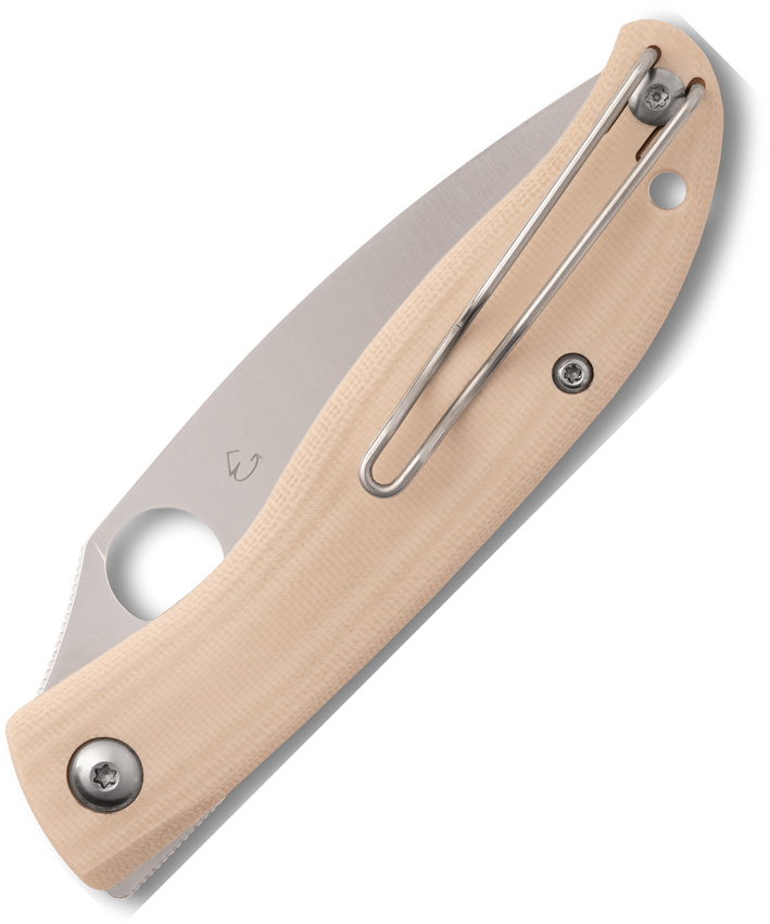 Navaja Spyderco Mantra 4 Linerlock White C274Gwp - Image 2