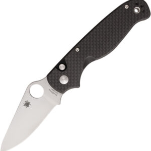 Navaja Spyderco Buttonup Button Lock Cf C275Cfp