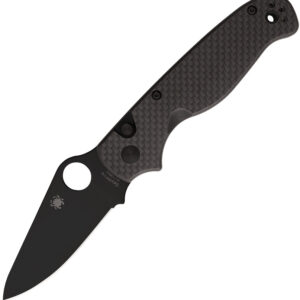 Navaja Spyderco Buttonup Button Lock Cf C275Cfpbk