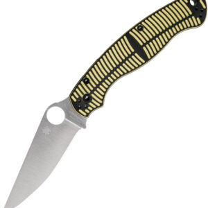 Navaja Spyderco Military 2 Salt Compr Lock Ylw C36GBKYLMCP2