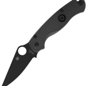 Navaja Spyderco Para Military 2 Black Lightwei C81Pbbk2