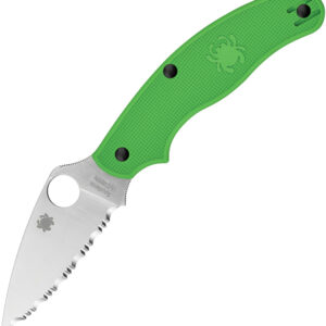 Navaja Spyderco Uk Penknife Slipit Salt Grn4 C94Sgr