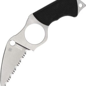 Cuchillo Spyderco Swick 5 Fixed Blade Serrated FB14S5