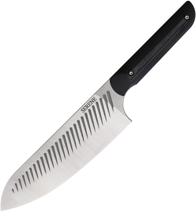Cuchillo De Chef Serene Kitchen Co. Chef's Knife Magna Cut Ser002 Black