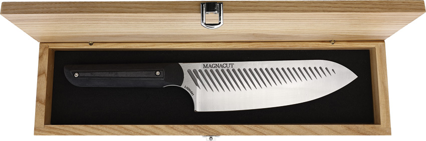 Cuchillo De Chef Serene Kitchen Co. Chef's Knife Magna Cut Ser002 Black - Image 2