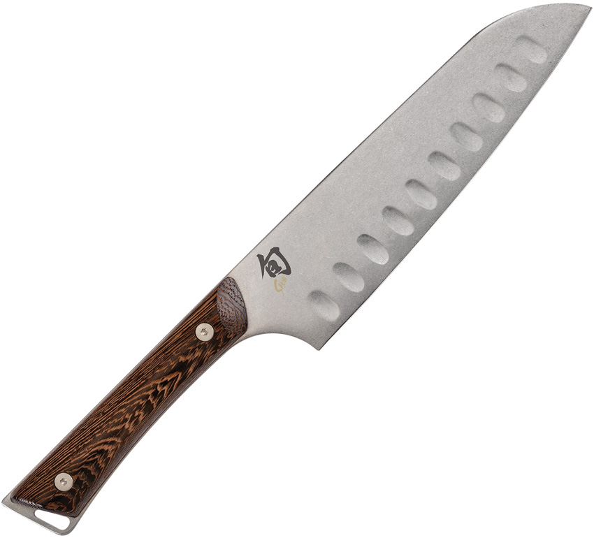 Cuchillo Santoku Shun Kanso Santoku Swt0718