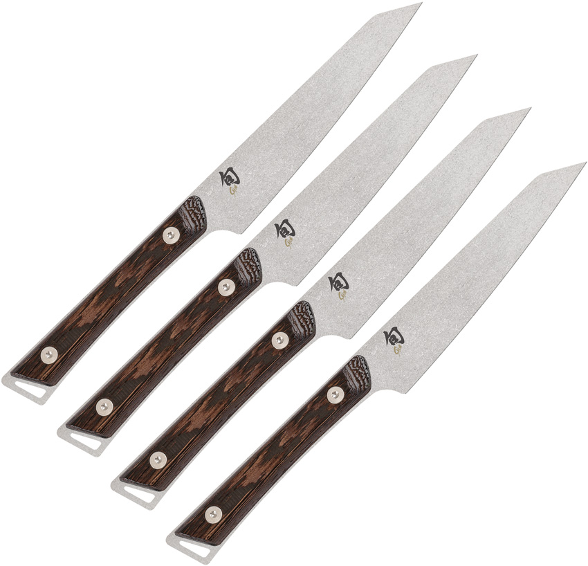 Set De Cuchillos Shun Steak Knife Set Swts0430