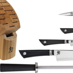 Cuchillo Shun Sora Six Piece Block Set Vbs0600