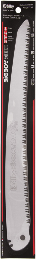 Navaja Silky Bigboy 2000 Replacement Blade 357-36