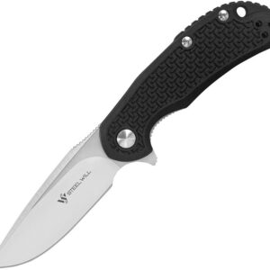 Navaja Steel Will Cutjack C22M Linerlock Black C22M-1Bk