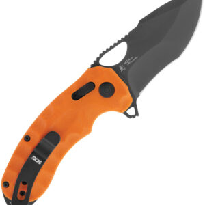 Navaja Sog Kiku Lte Xr Lock Orange 12-27-03-57
