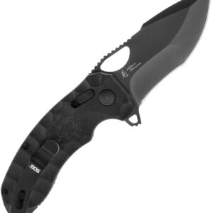 Navaja Sog Kiku Lte Xr Lock Black 12-27-04-57