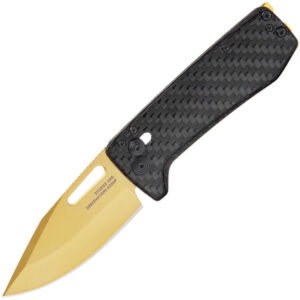 Navaja Sog Ultra Xr Lock Carbon/Gold 12-63-02-57