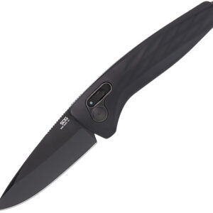 Navaja Automática Sog Auto One-Zero Xr Lock Black -15-73-01-57