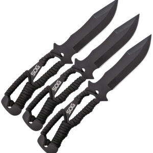 Cuchillo Sog Three Piece Throwing Knife Set F041Tn-Cp