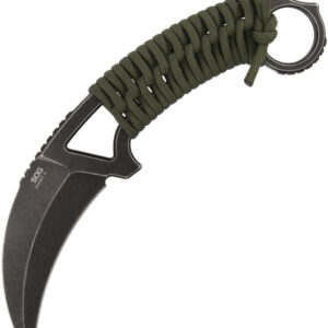 Navaja Sog Gambit Xl Fixed Blade Sw -Gb2001-Bx