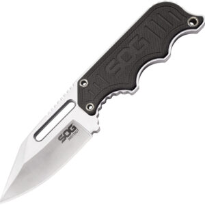 Navaja Sog Instinct Satin Black G-10 Nb1012-Cp