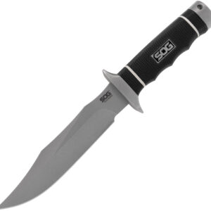 Cuchillo Sog Tech Bowie Stonewash -S11B-Bx