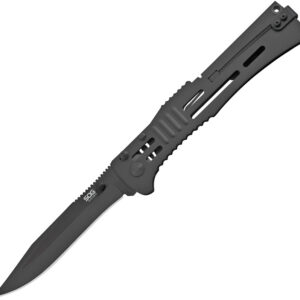 Navaja Sog Slimjim Xl Lockback A/O Black Sj52-Cp