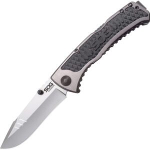 Navaja Sog Sideswipe Grey Tini Sw1011-Cp