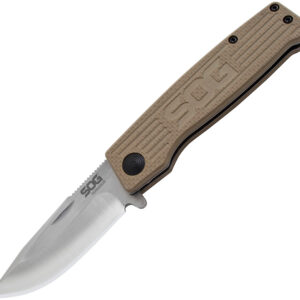 Navaja Sog Terminus Slipjoint Tan Tm1001-Bx