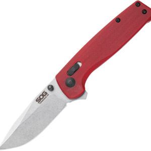 Navaja Sog Terminus Xr Crimson G10 Tm1023-Bx