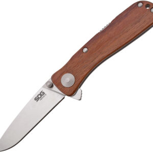 Navaja Sog Twitch Ii A/O Satin Drop Point Twi17-Bx