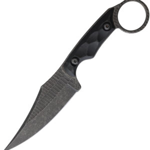 Cuchillo Stroup Knives Hm1 Fixed Blade Black Hm01-Blk
