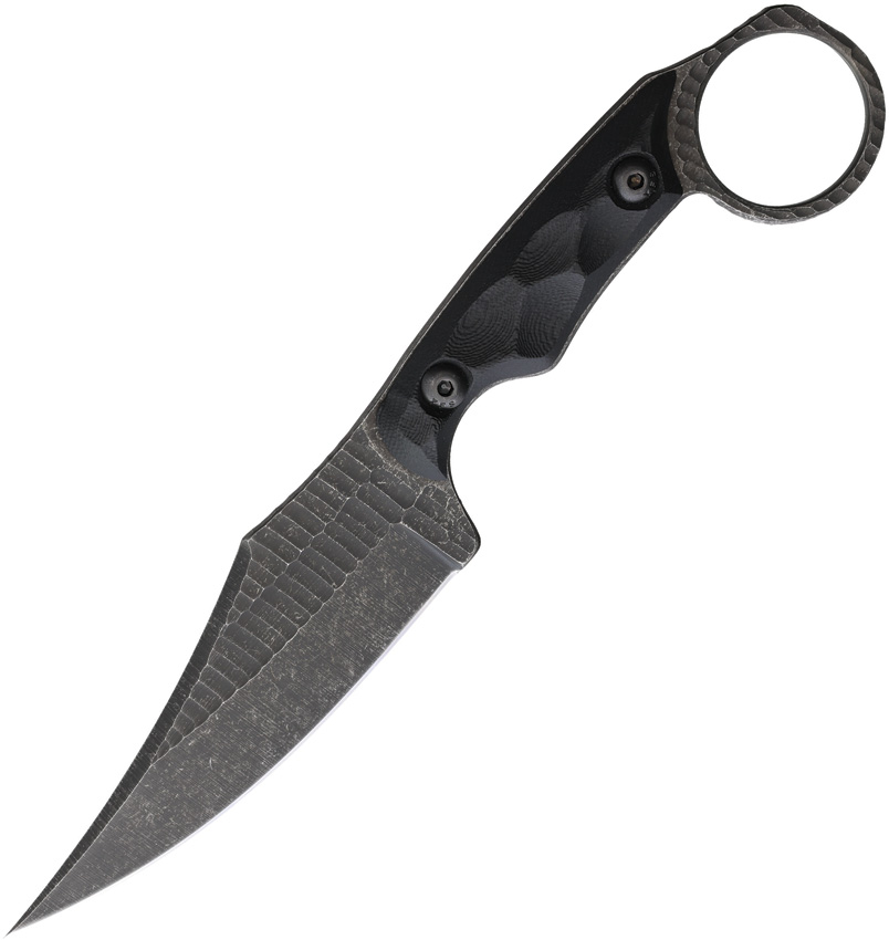 Cuchillo Stroup Knives Hm1 Fixed Blade Black Hm01-Blk