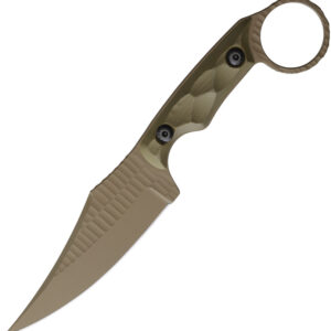 Cuchillo Stroup Knives Hm1 Fixed Blade Od/Fde Hm01-Od-Fdecer