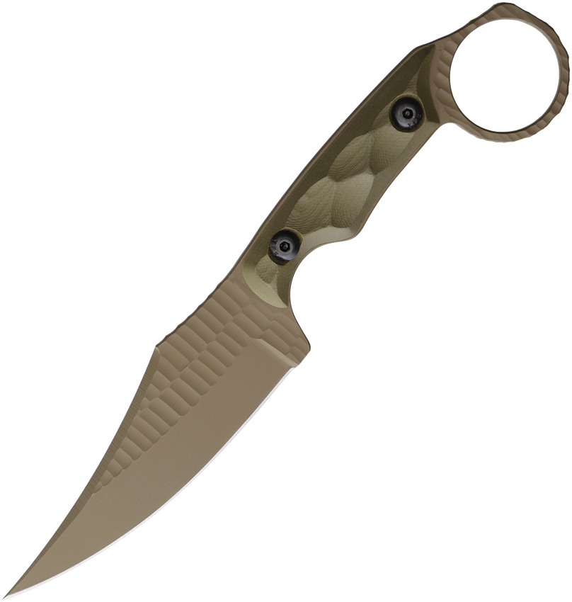 Cuchillo Stroup Knives Hm1 Fixed Blade Od/Fde Hm01-Od-Fdecer