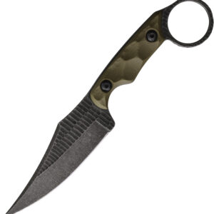 Cuchillo Stroup Knives HM01 Fixed Blade OD Green HM01-ODG
