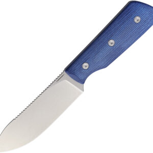 Cuchillo Straight Line Bigger Digger Fixed Blade Blue Bdg-Bc