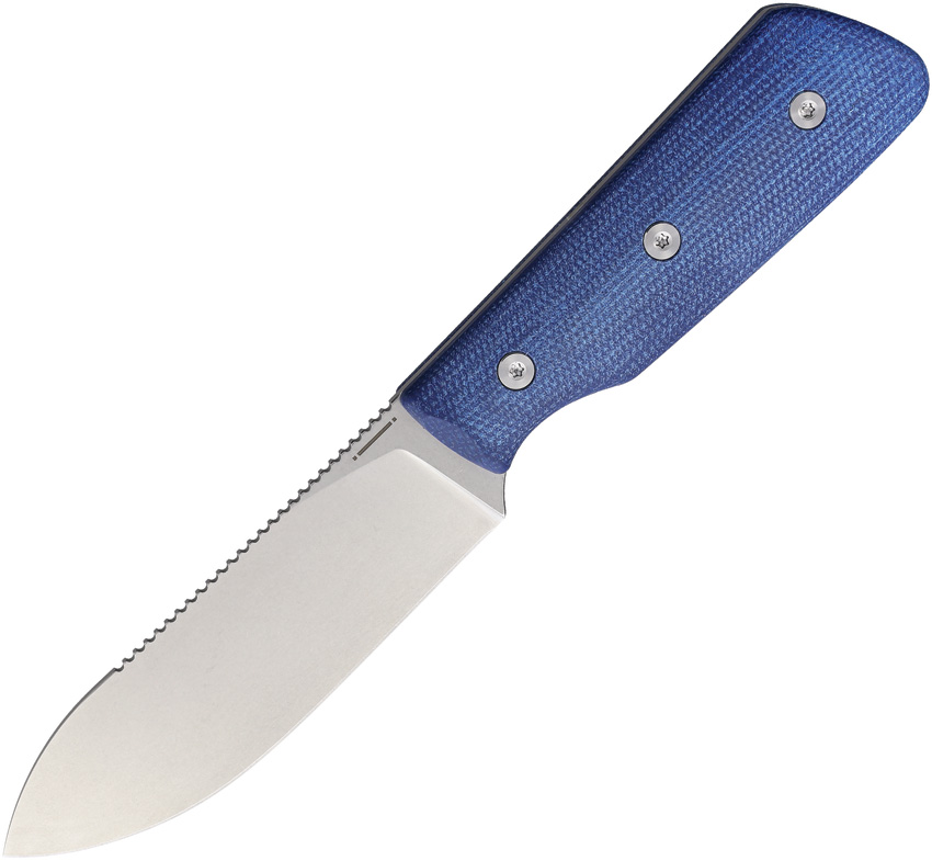 Cuchillo Straight Line Bigger Digger Fixed Blade Blue Bdg-Bc