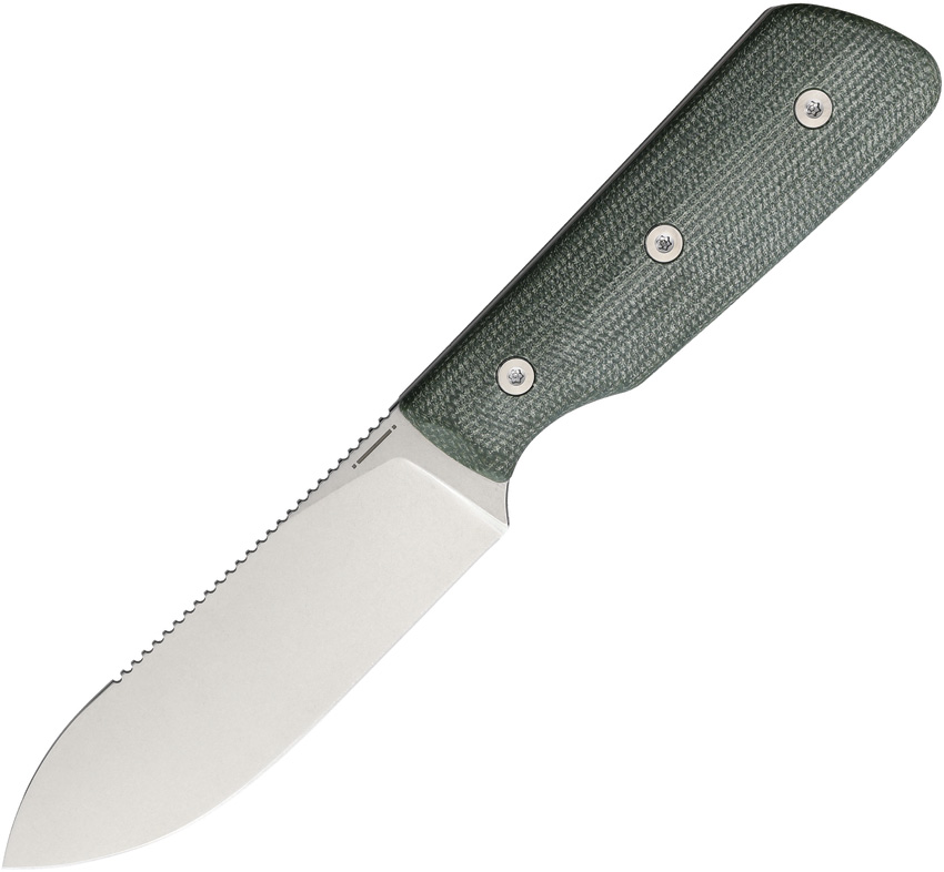 Cuchillo Straight Line Bigger Digger Fixed Blade Grn Bdg-Gc