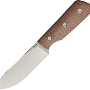 Cuchillo Straight Line Bigger Digger Fixed Blade Nat Bdg-Nc