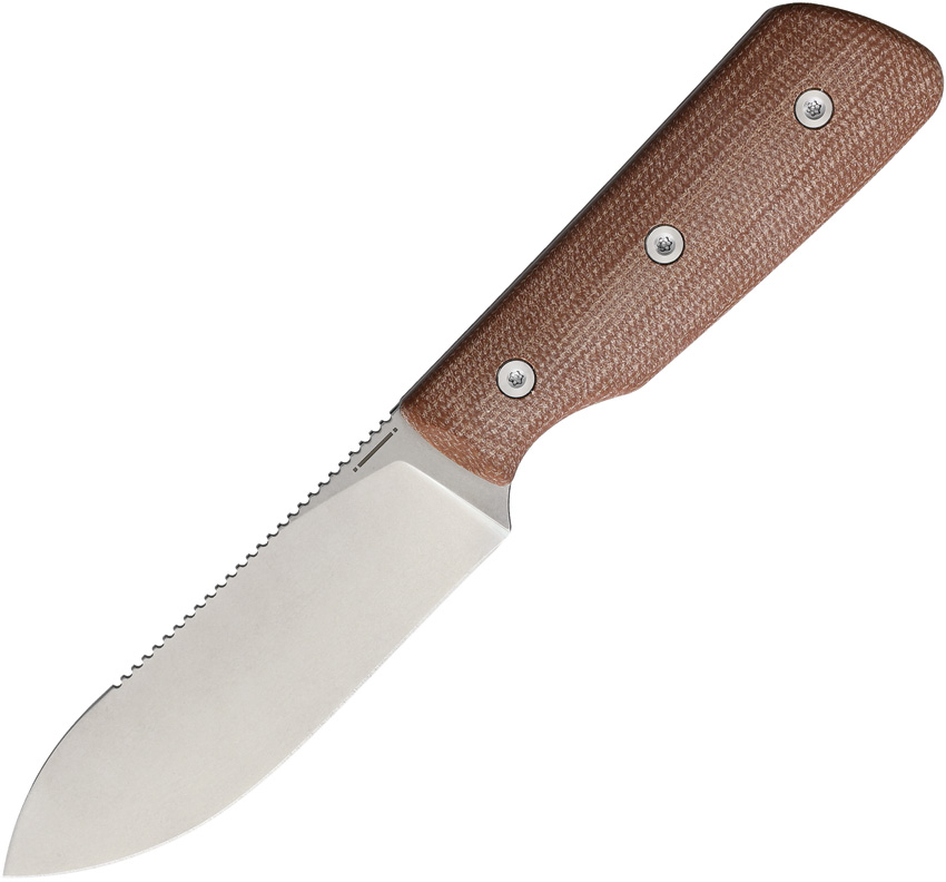 Cuchillo Straight Line Bigger Digger Fixed Blade Nat Bdg-Nc