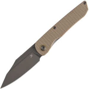 Navaja Kansept Knives Nettle Linerlock Sand G10 T1103A5