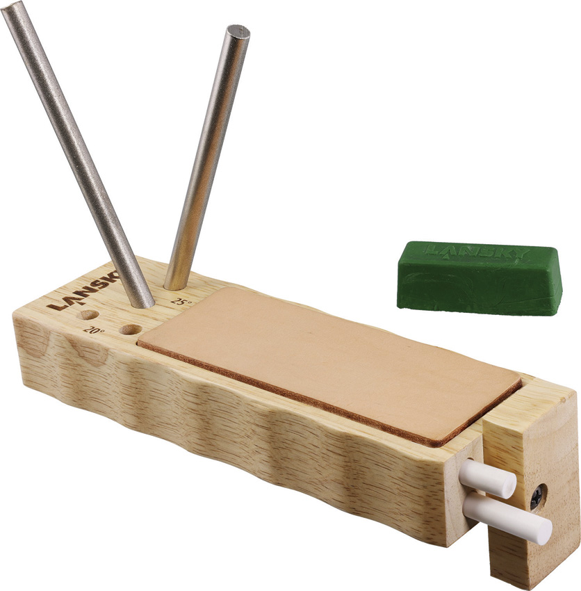 Afilador Lansky Turn-Box With Leather Strop Tb2D2Cl