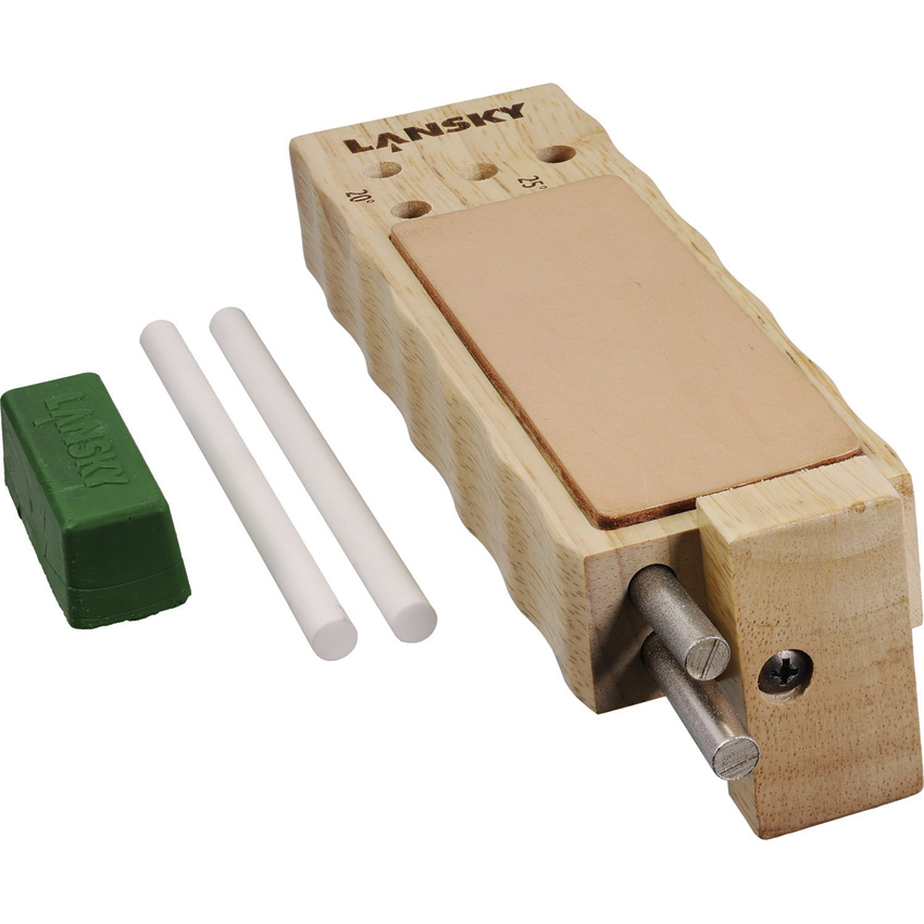 Afilador Lansky Turn-Box With Leather Strop Tb2D2Cl - Image 2
