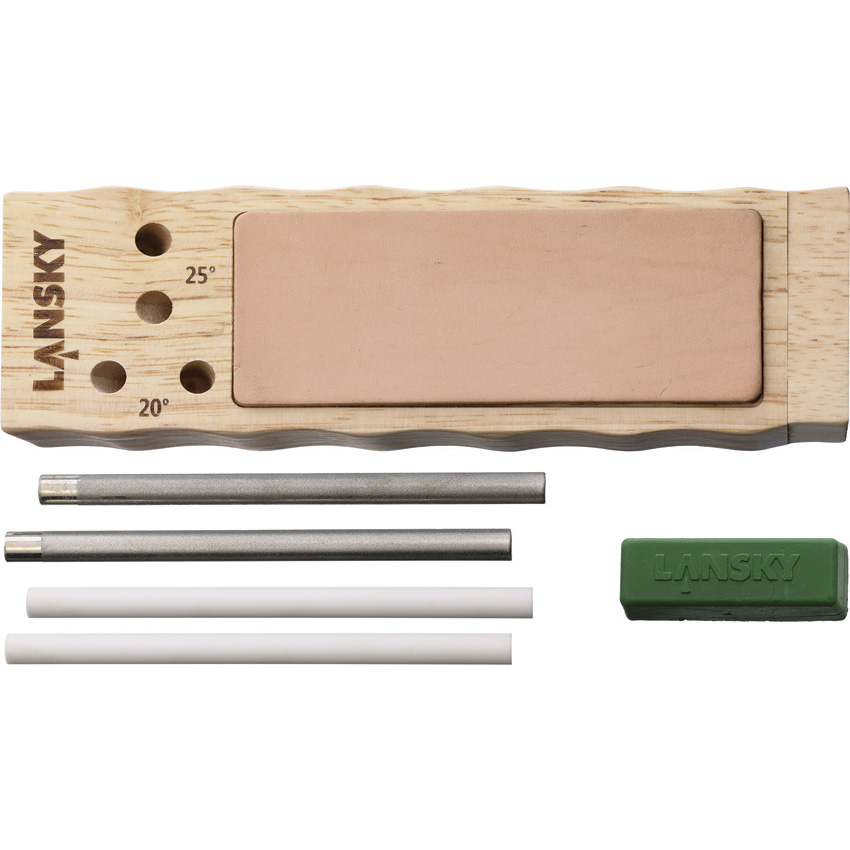 Afilador Lansky Turn-Box With Leather Strop Tb2D2Cl - Image 3