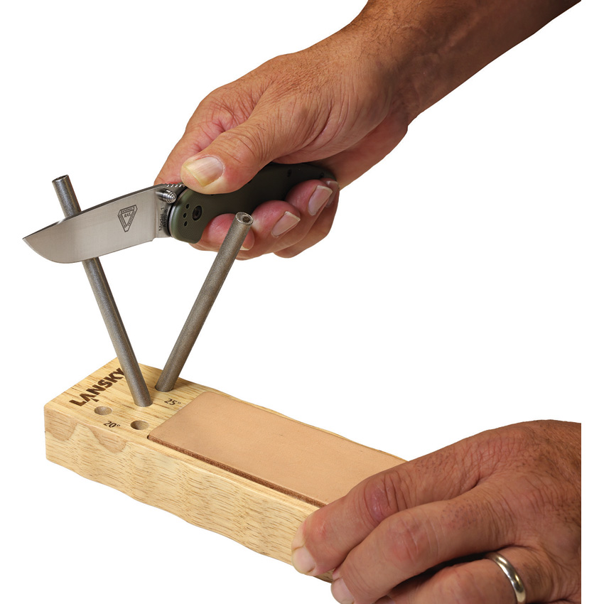 Afilador Lansky Turn-Box With Leather Strop Tb2D2Cl - Image 5